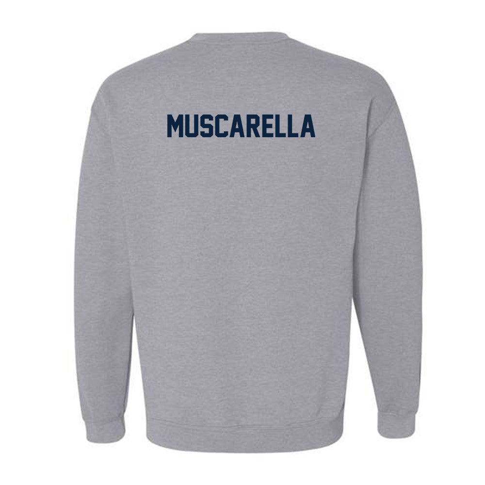 Xavier - NCAA Men's Track & Field : Nick Muscarella - Classic Shersey Crewneck Sweatshirt-1