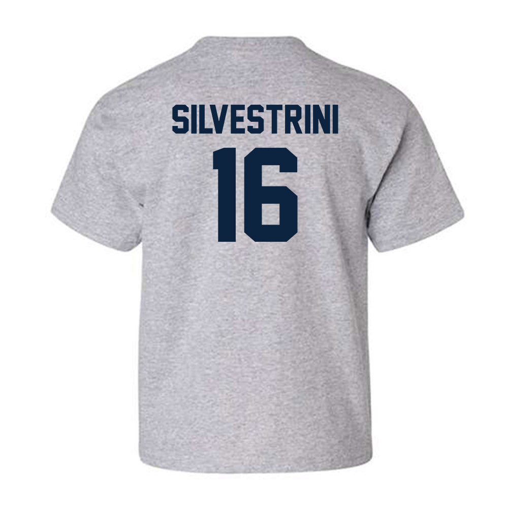 Xavier - NCAA Men's Soccer : Alejandro Silvestrini - Classic Shersey Youth T-Shirt-1