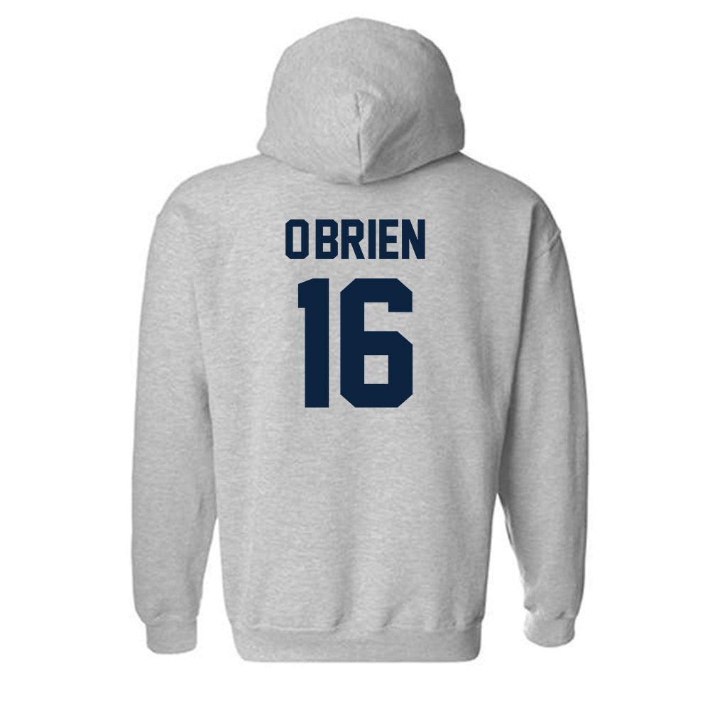 Xavier - NCAA Women's Soccer : Brooklyn O'Brien - Classic Shersey Hooded Sweatshirt-1