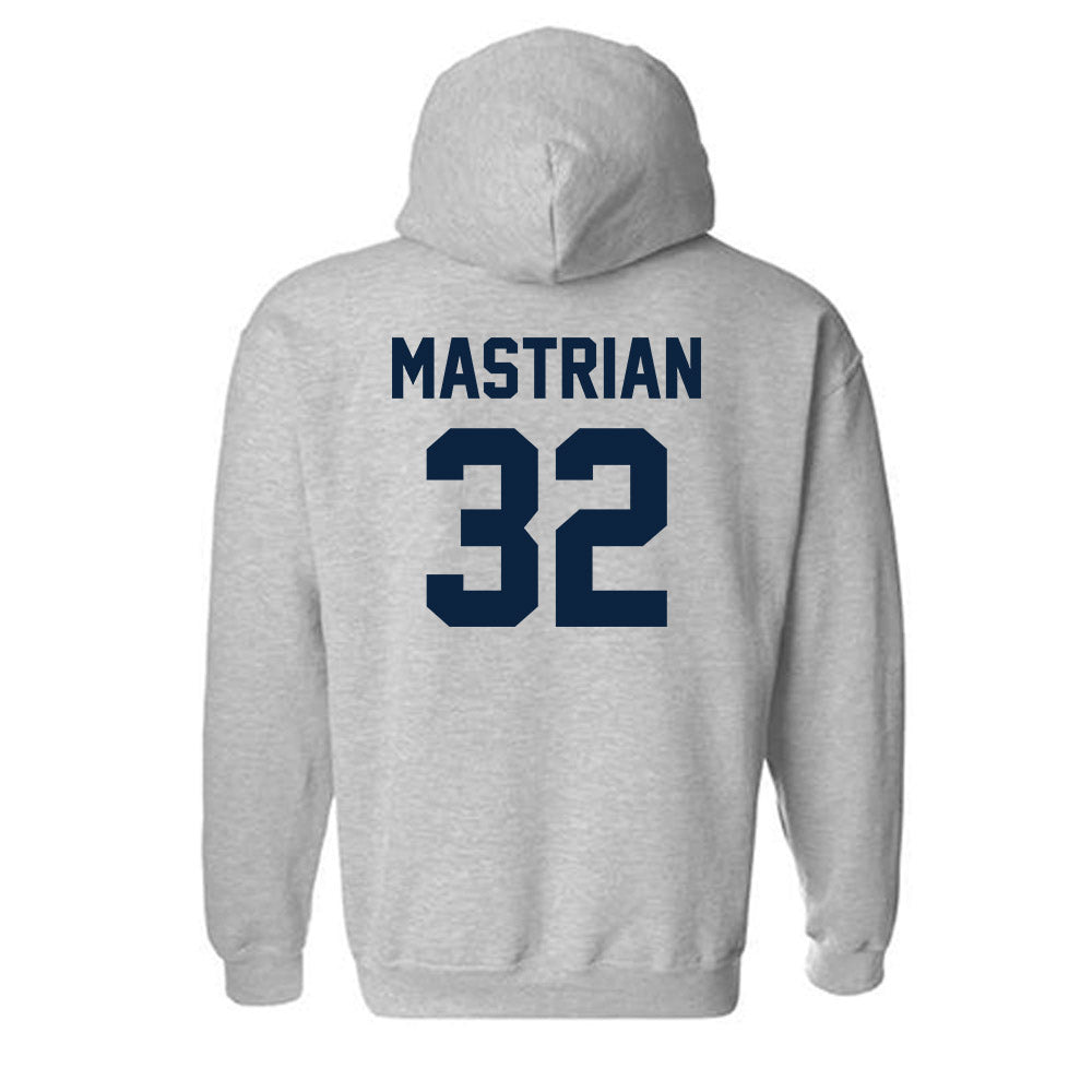 Xavier - NCAA Women's Lacrosse : Mary Mastrian - Classic Shersey Hooded Sweatshirt