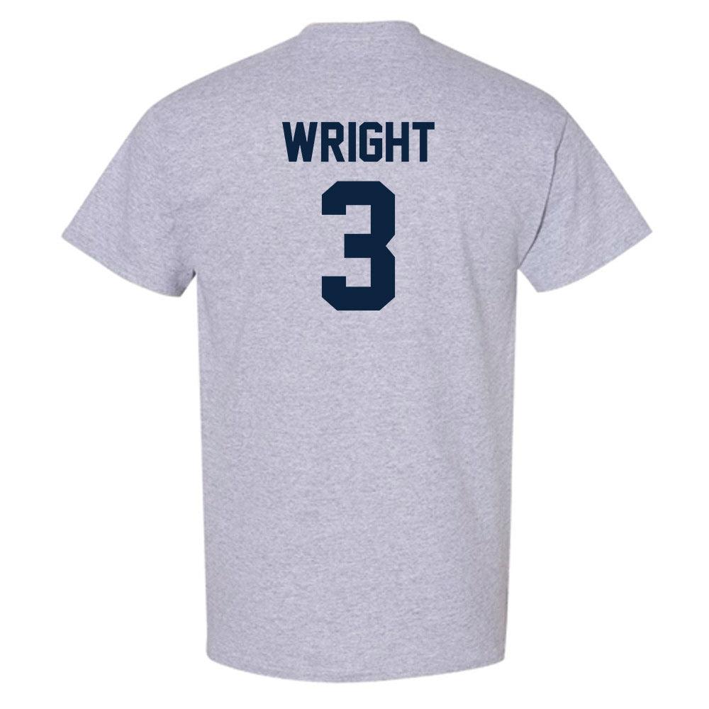 Xavier - NCAA Men's Basketball : All Wright - Classic Shersey T-Shirt-1