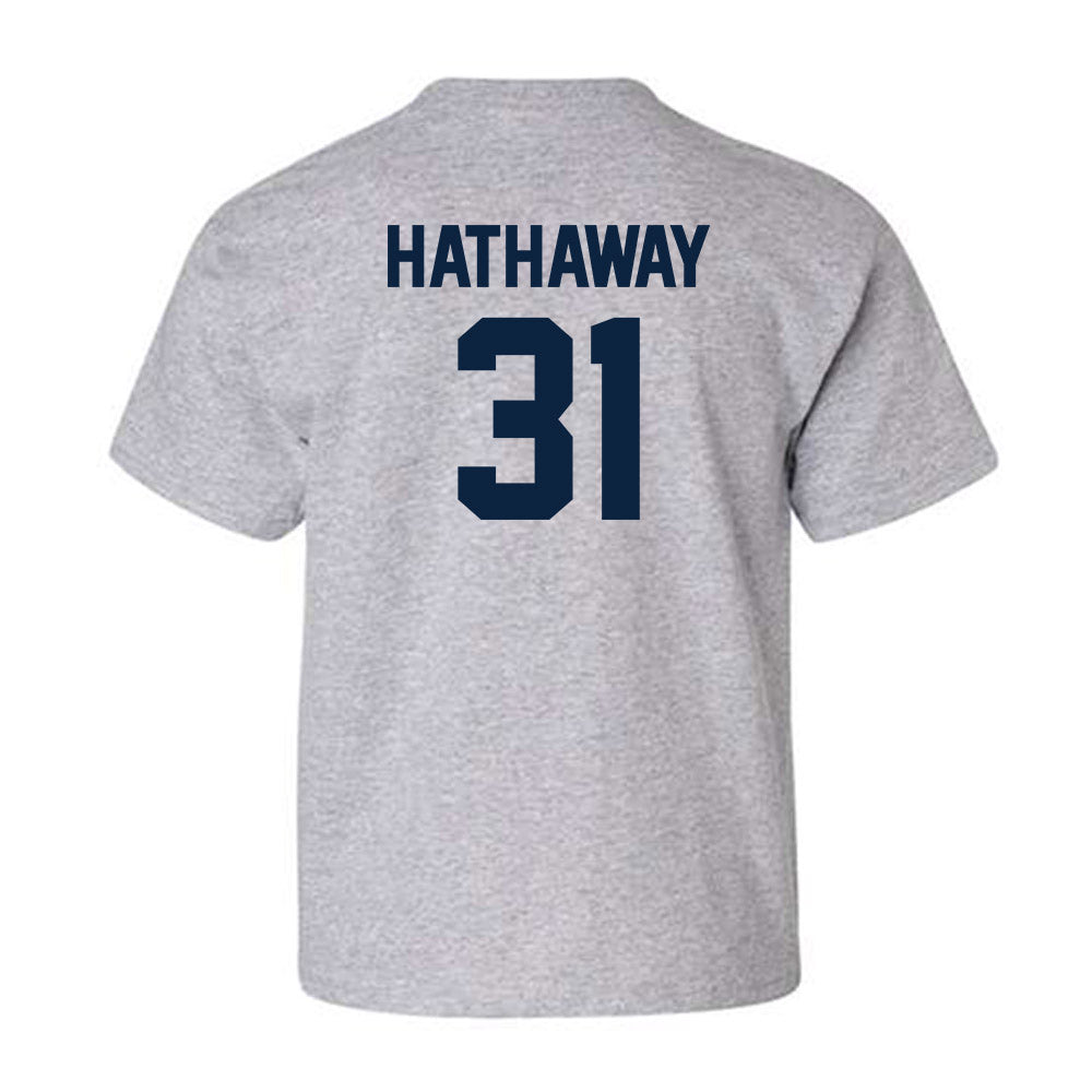 Xavier - NCAA Women's Lacrosse : Genevieve Hathaway - Classic Shersey Youth T-Shirt-1