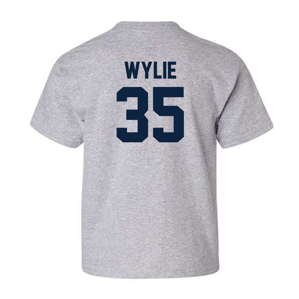 Xavier - NCAA Baseball : Jon Wylie - Classic Shersey Youth T-Shirt-1