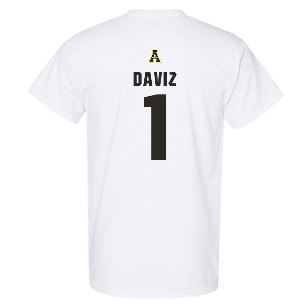 App State - NCAA Women's Volleyball : Meme Daviz - Sport Shersey T-Shirt-1