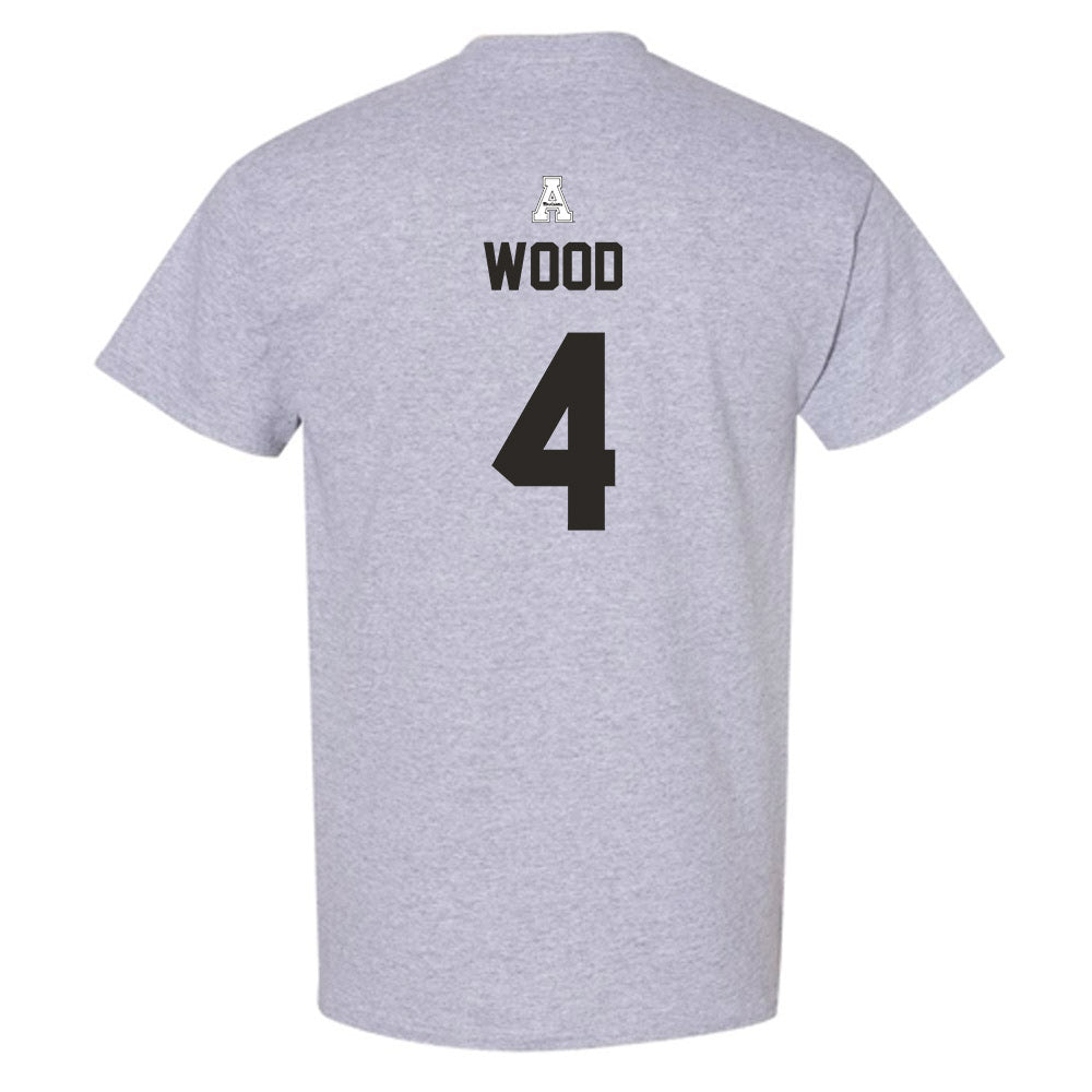 App State - NCAA Women's Soccer : Izzi Wood - Sport Shersey T-Shirt-1