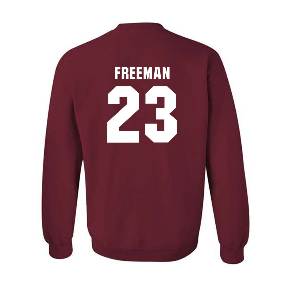 Boston College - NCAA Women's Soccer : Elsa Freeman - Sports Shersey Crewneck Sweatshirt-1