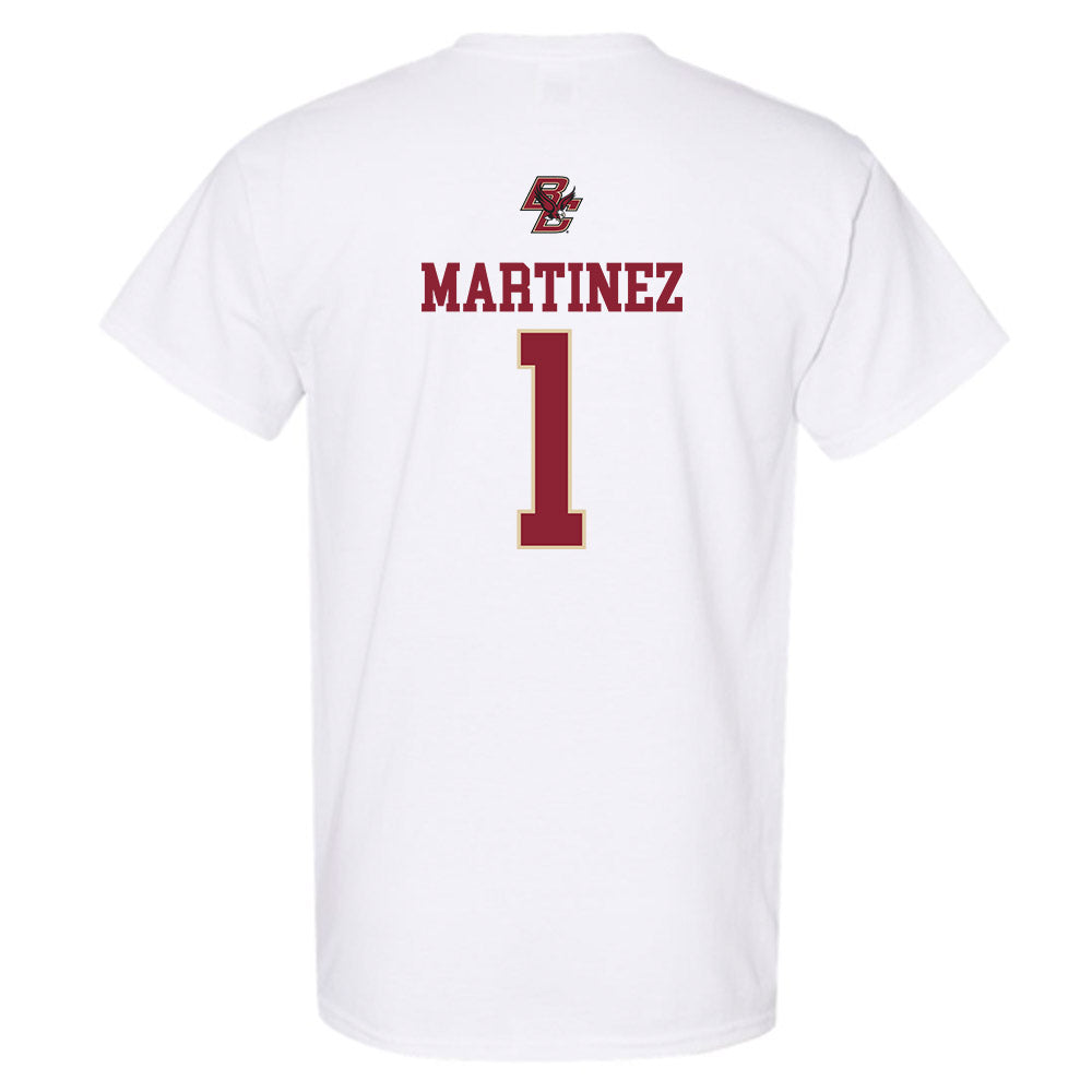 Boston College - NCAA Baseball : Sean Martinez - T-Shirt-1