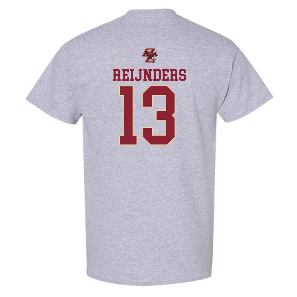 Boston College - NCAA Women's Field Hockey : Noortje Reijnders - Sports Shersey T-Shirt