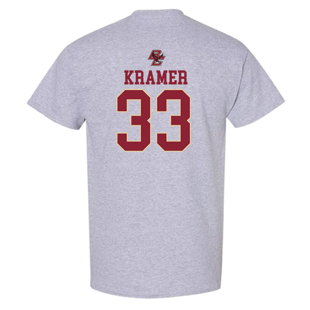 Boston College - NCAA Women's Field Hockey : Charlotte Kramer - Sports Shersey T-Shirt-1