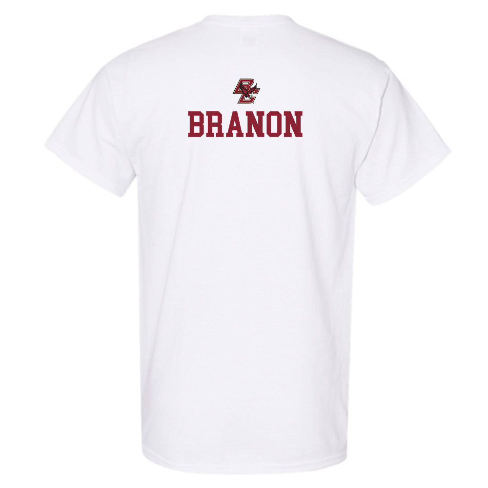 Boston College - NCAA Women's Swimming & Diving : Savannah Branon - Sports Shersey T-Shirt-1