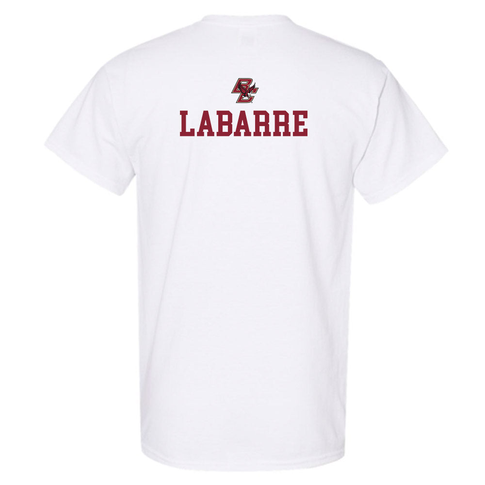 Boston College - NCAA Women's Swimming & Diving : Sophia LaBarre - Sports Shersey T-Shirt-1