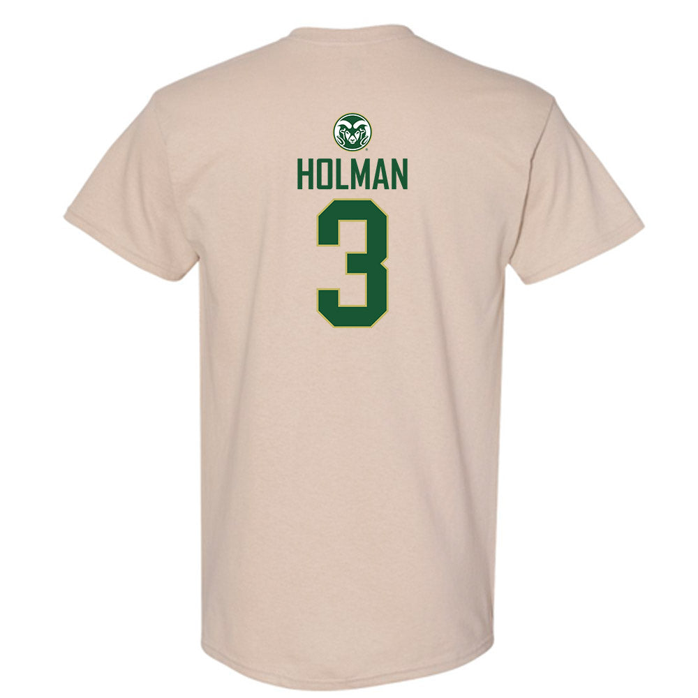 Colorado State - NCAA Women's Volleyball : Brooke Holman - T-Shirt