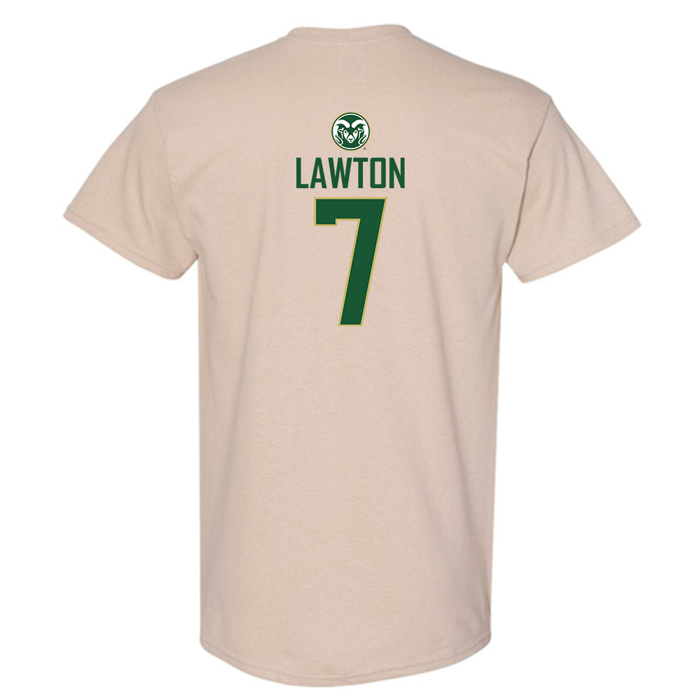 Colorado State - NCAA Women's Volleyball : Jessica Lawton - T-Shirt
