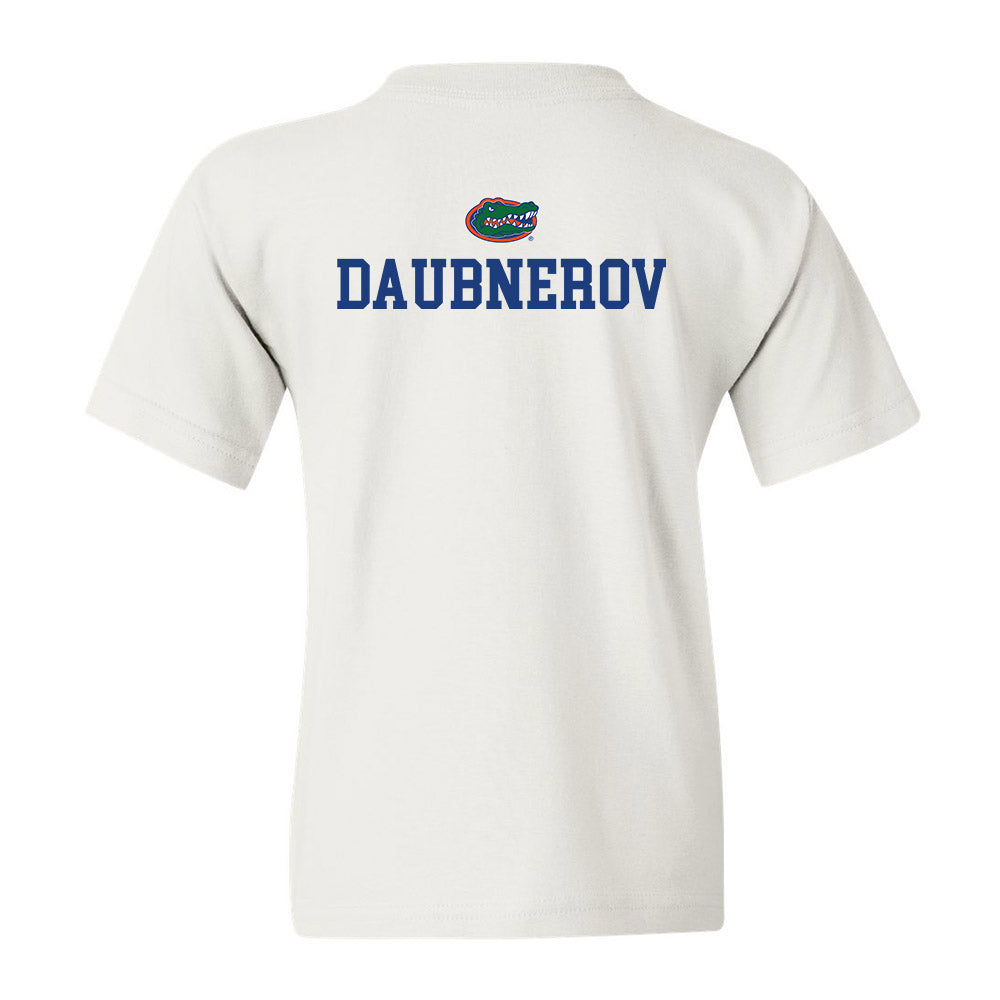 Florida - NCAA Women's Tennis : Nikola Daubnerov - Sports Shersey Youth T-Shirt