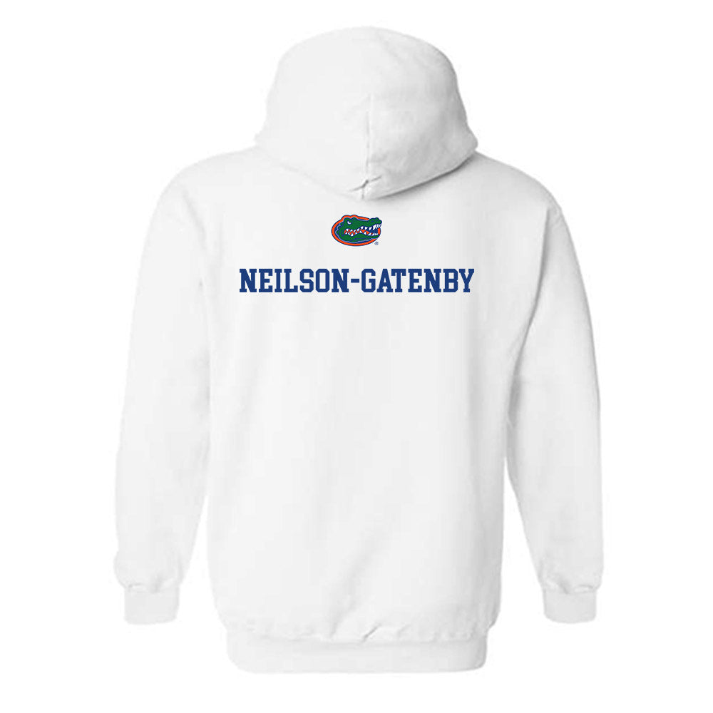 Florida - NCAA Women's Tennis : Talia Neilson-Gatenby - Sports Shersey Hooded Sweatshirt