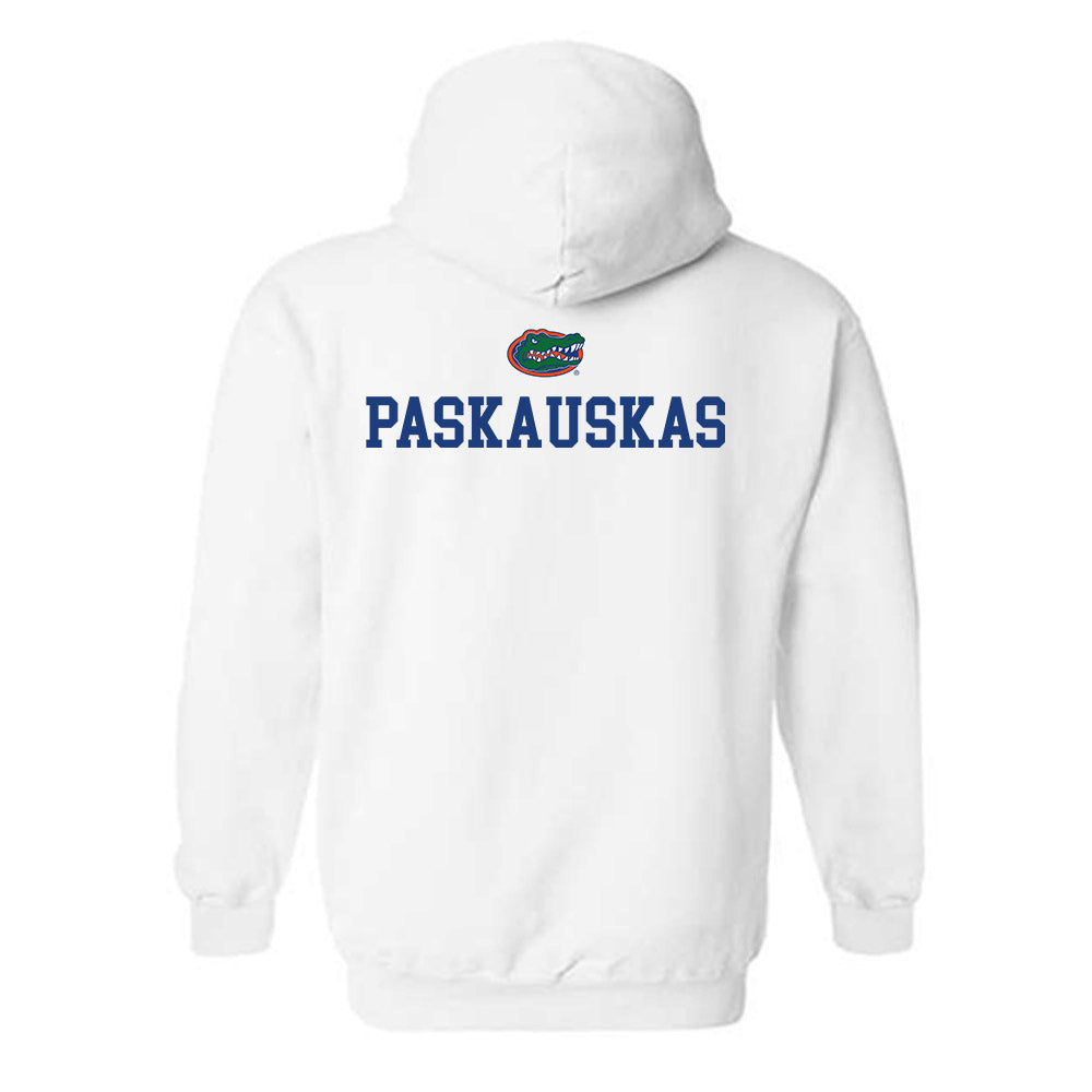 Florida - NCAA Women's Tennis : Gabia Paskauskas - Sports Shersey Hooded Sweatshirt-1