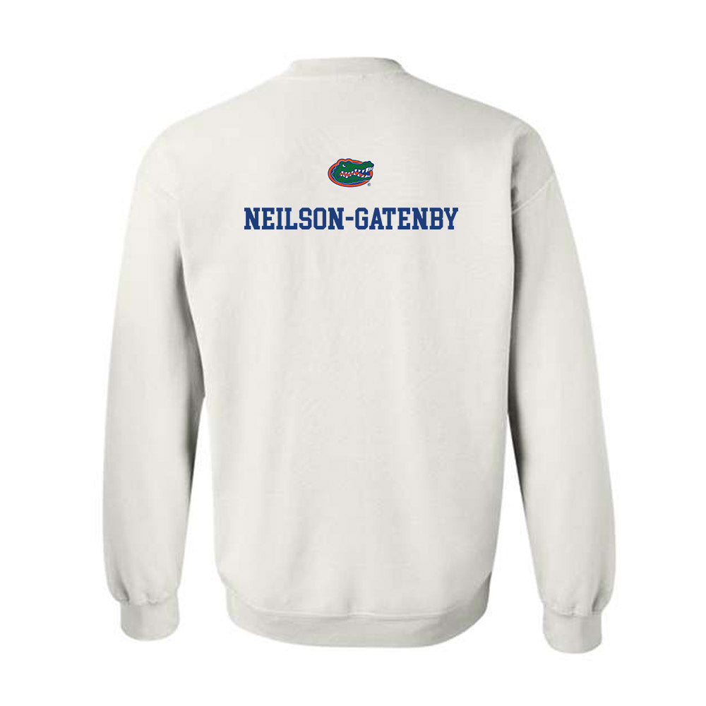 Florida - NCAA Women's Tennis : Talia Neilson-Gatenby - Sports Shersey Crewneck Sweatshirt