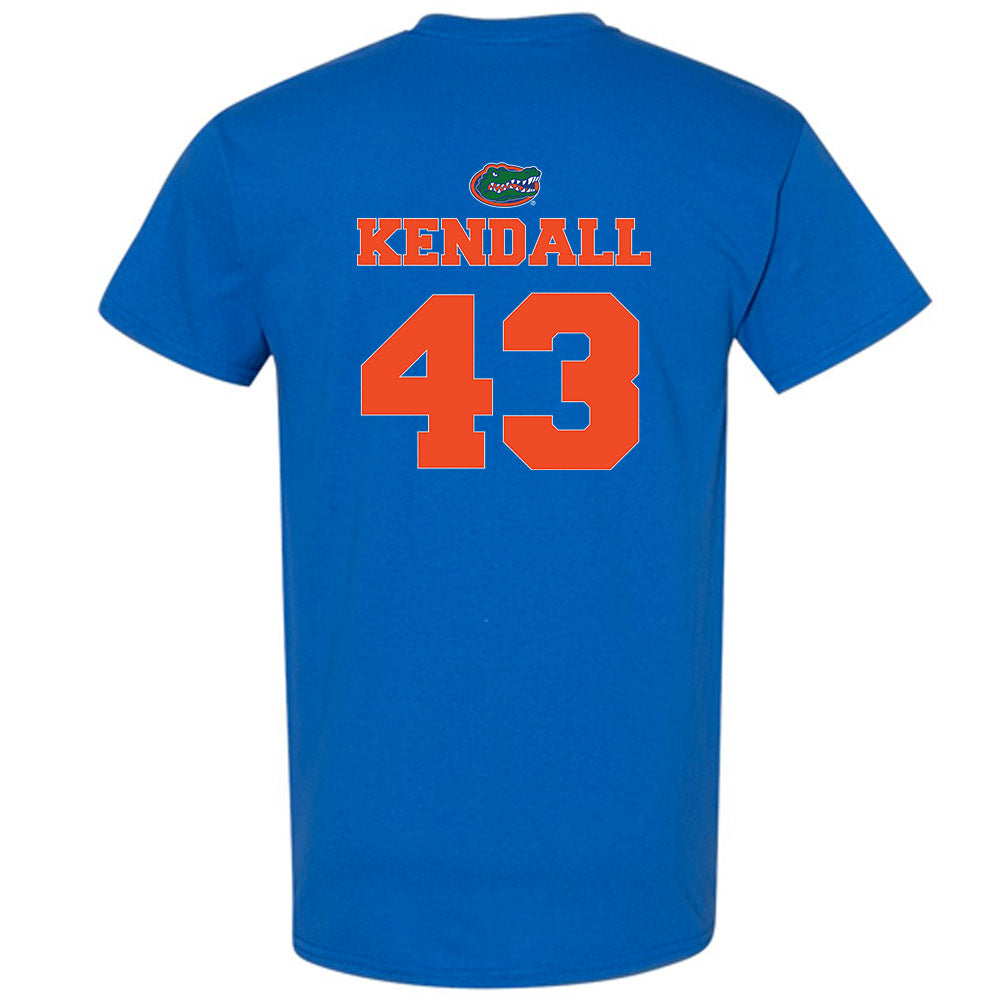 Florida - NCAA Baseball : Jacob Kendall - Sports Shersey T-Shirt-1