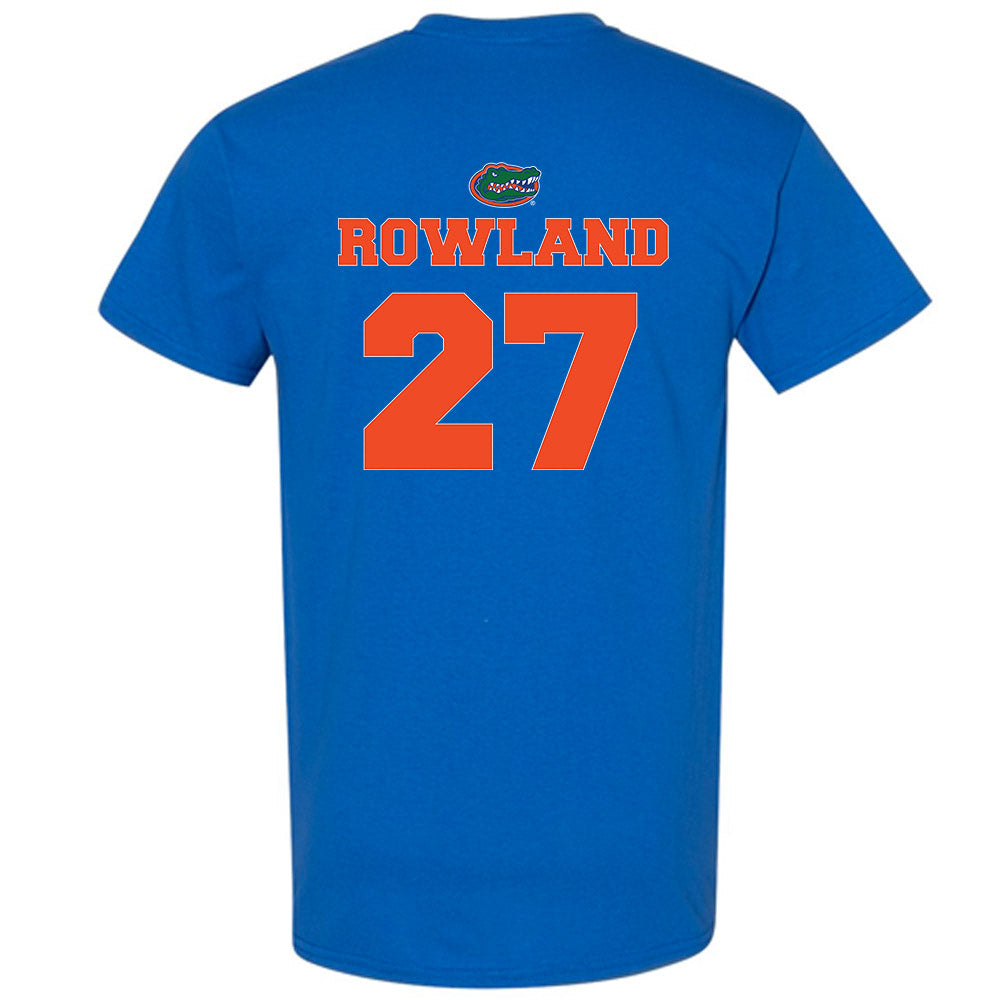 Florida - NCAA Baseball : Blaine Rowland - T-Shirt