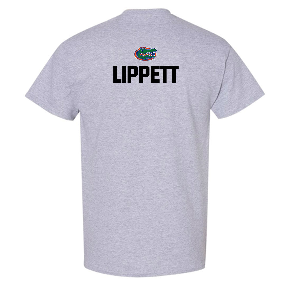 Florida - NCAA Men's Track & Field : Jaden Lippett - Sports Shersey T-Shirt-1