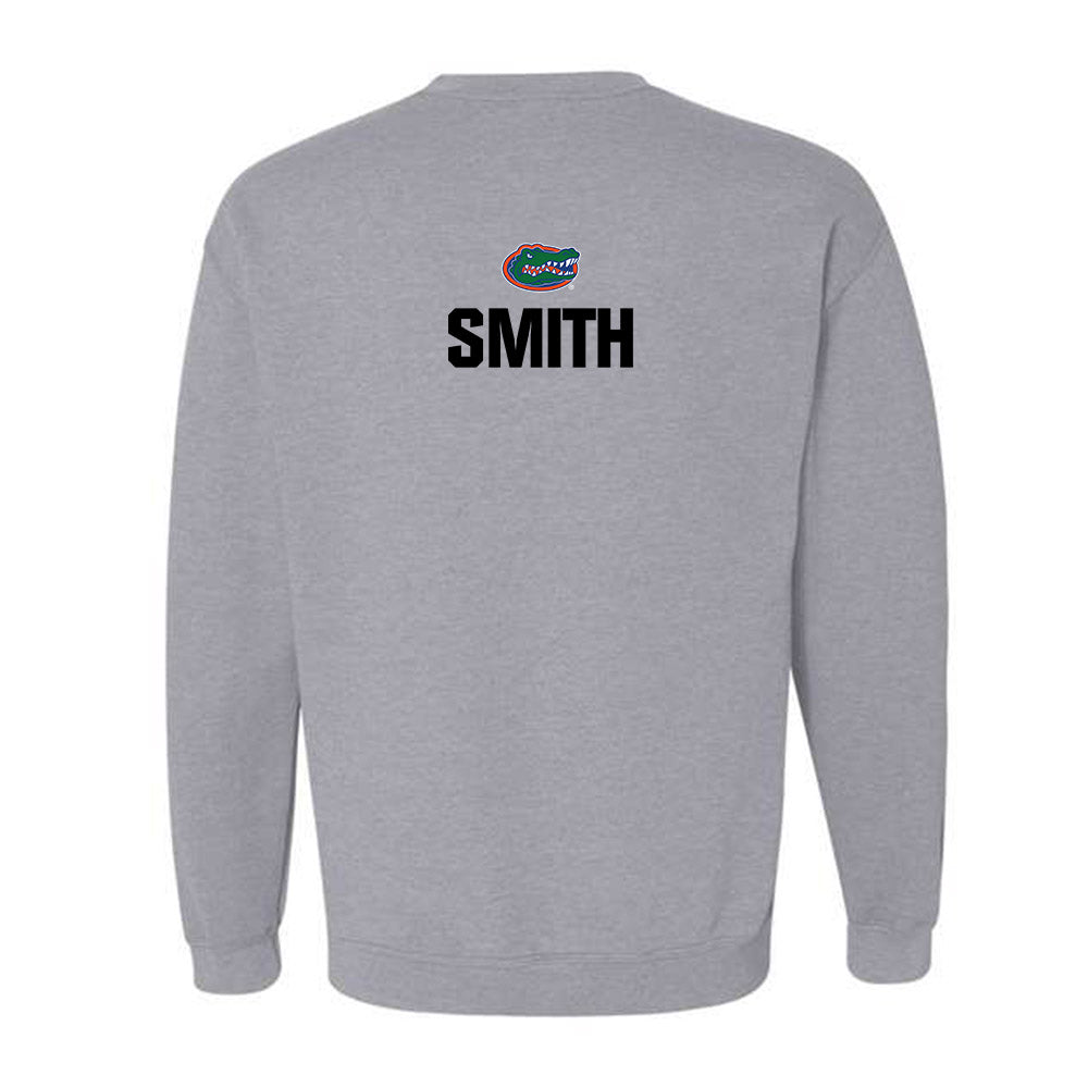 Florida - NCAA Men's Track & Field : Riley Smith - Sports Shersey Crewneck Sweatshirt