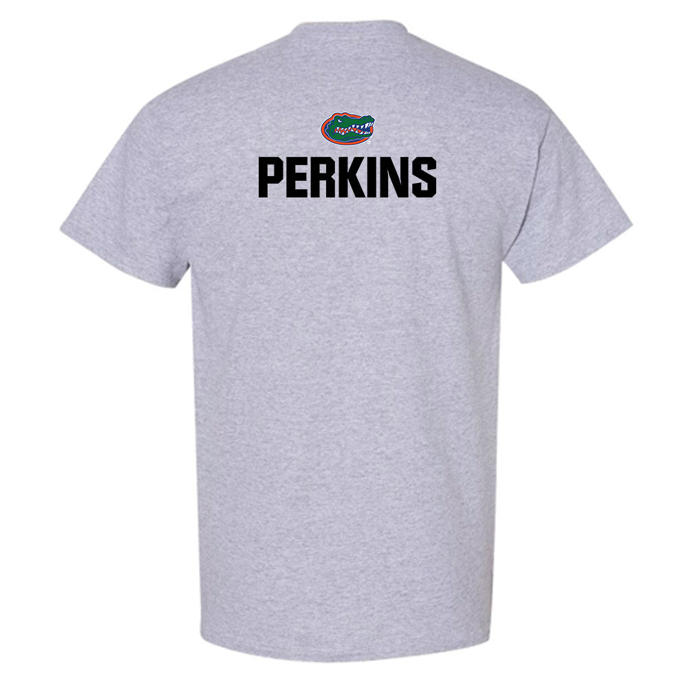 Florida - NCAA Women's Track & Field : Elaina Perkins Perkins - Sports Shersey T-Shirt-1