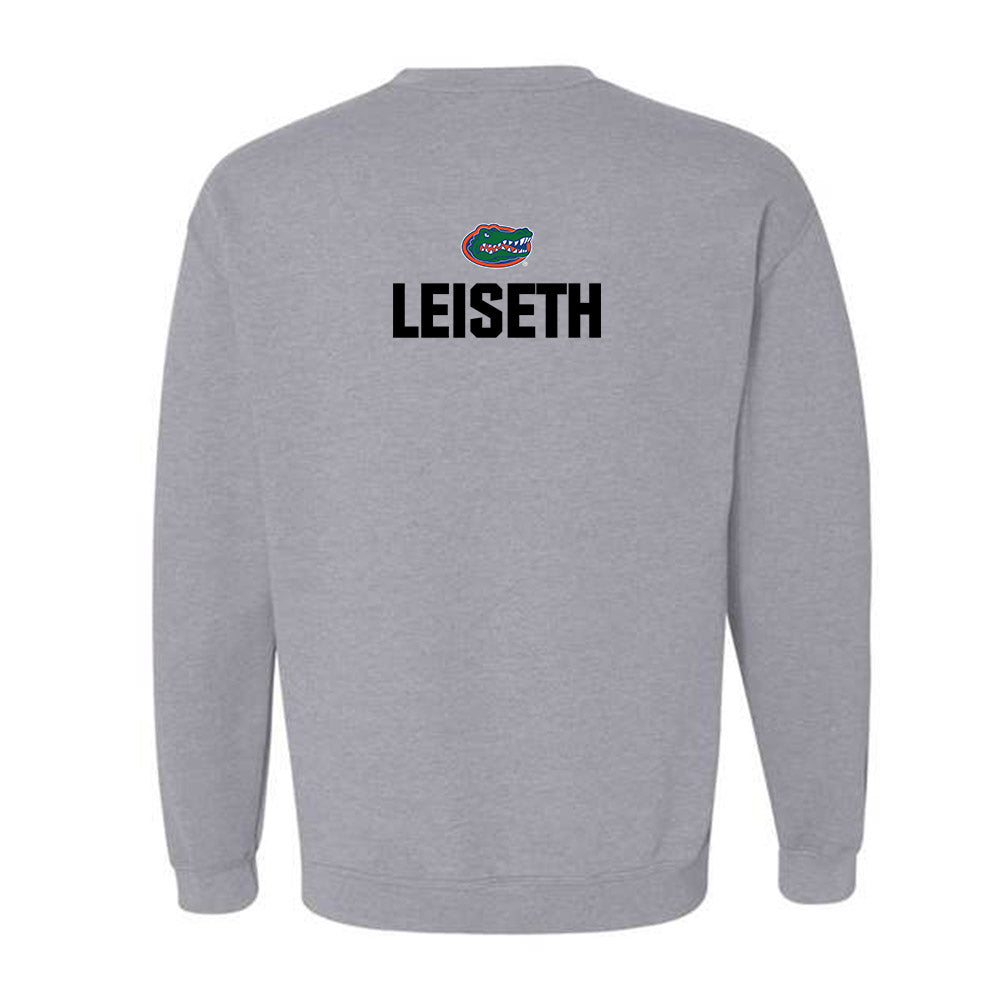 Florida - NCAA Women's Track & Field : Gracelyn Leiseth - Sports Shersey Crewneck Sweatshirt
