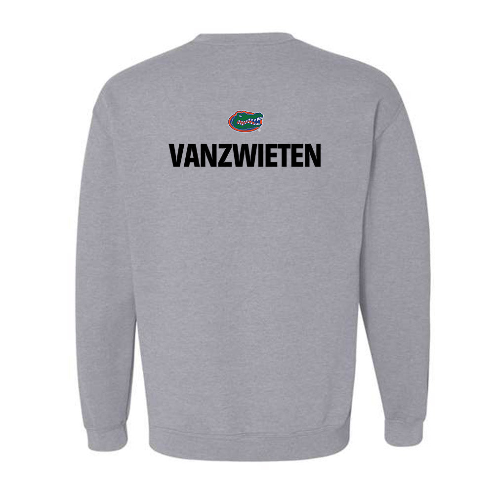 Florida - NCAA Women's Track & Field : Evelyn VanZwieten - Sports Shersey Crewneck Sweatshirt
