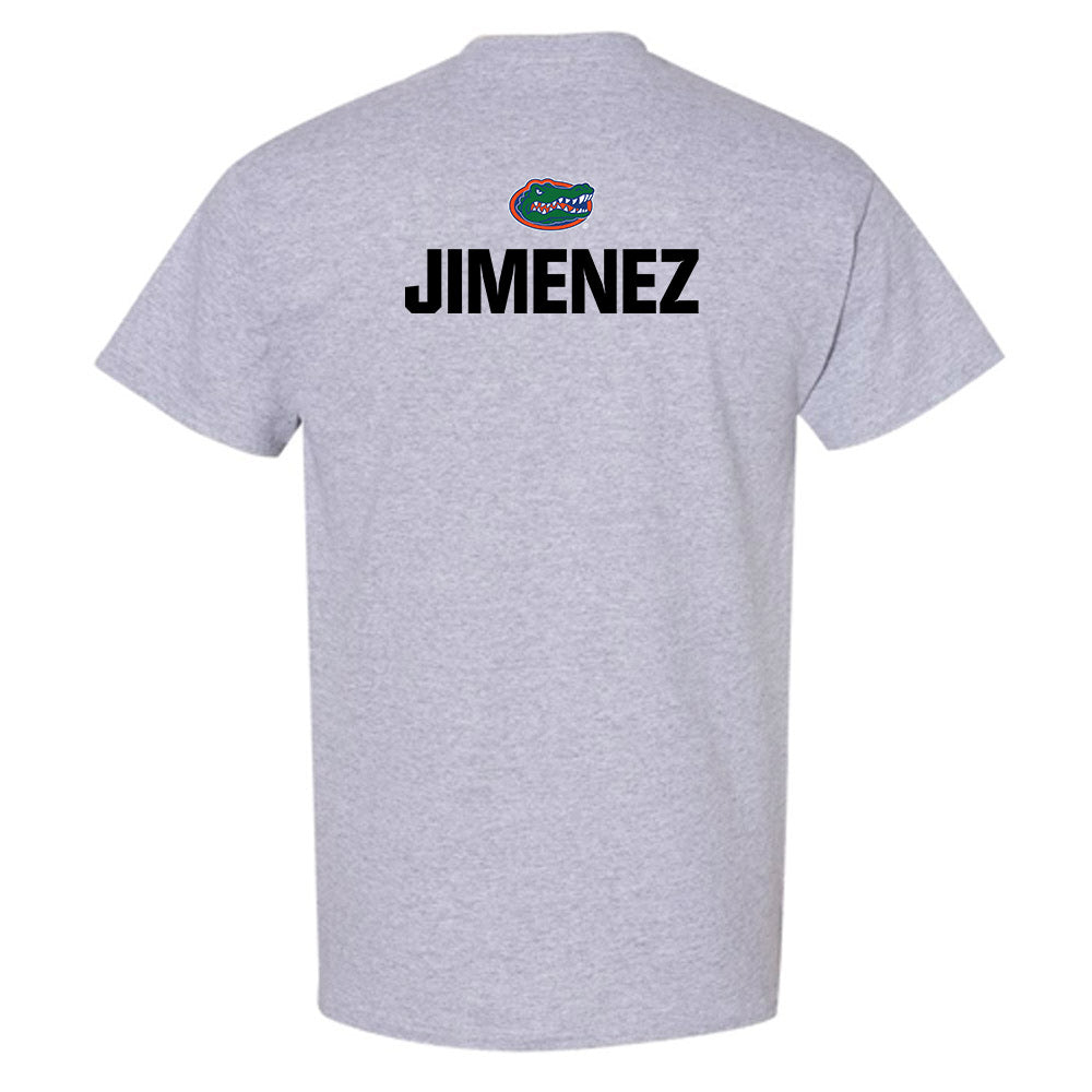 Florida - NCAA Men's Track & Field : Jarrell Jimenez - Sports Shersey T-Shirt