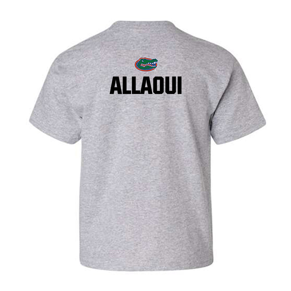 Florida - NCAA Men's Track & Field : Oussama Allaoui - Sports Shersey Youth T-Shirt-1