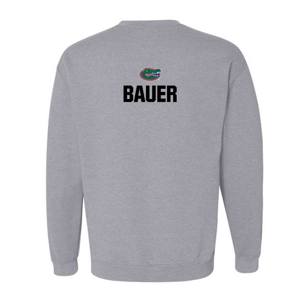 Florida - NCAA Women's Track & Field : Caroline Bauer - Crewneck Sweatshirt