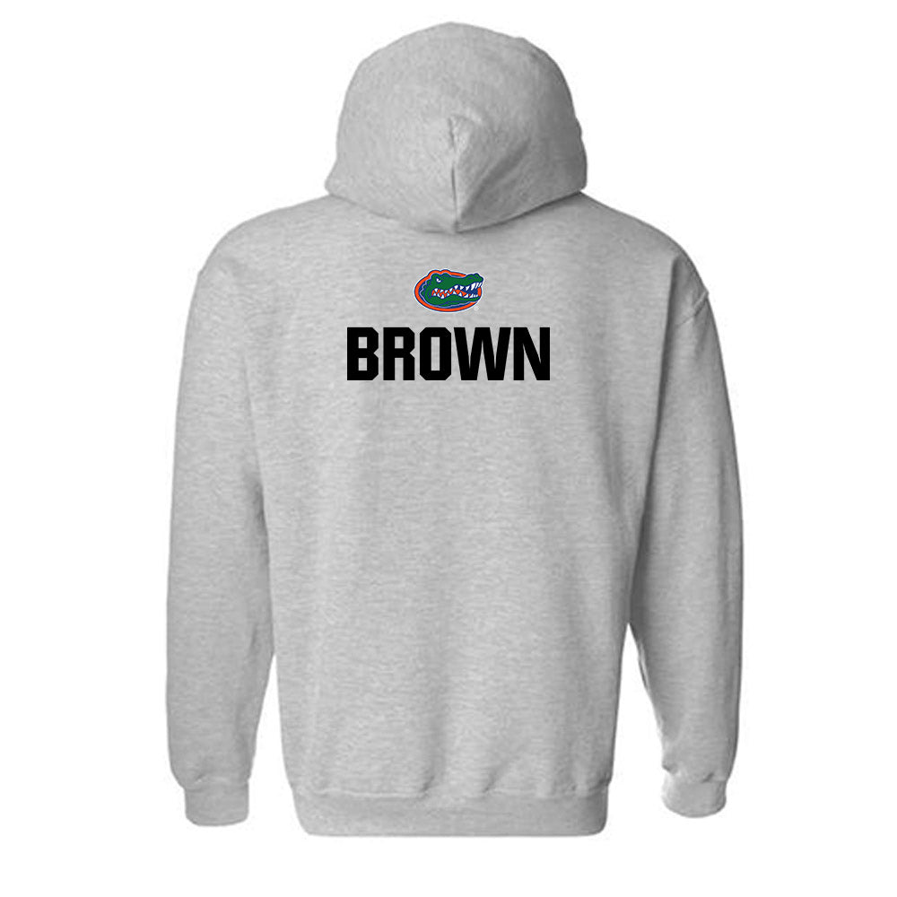 Florida - NCAA Women's Track & Field : Kendall Brown - Hooded Sweatshirt
