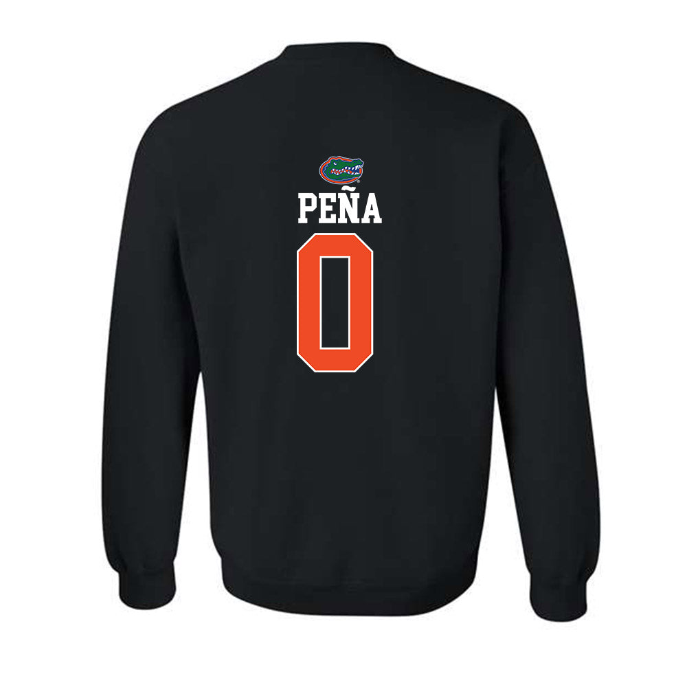 Florida - NCAA Women's Soccer : Paloma Peña - Sports Shersey Crewneck Sweatshirt-1