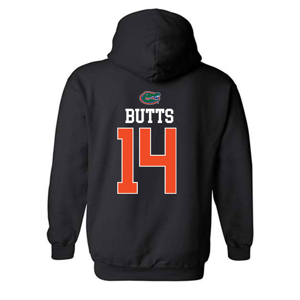 Florida - NCAA Women's Soccer : Njeri Butts - Hooded Sweatshirt