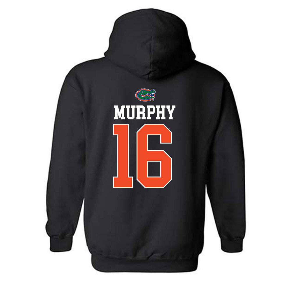 Florida - NCAA Women's Soccer : Brinley Murphy - Sports Shersey Hooded Sweatshirt-1