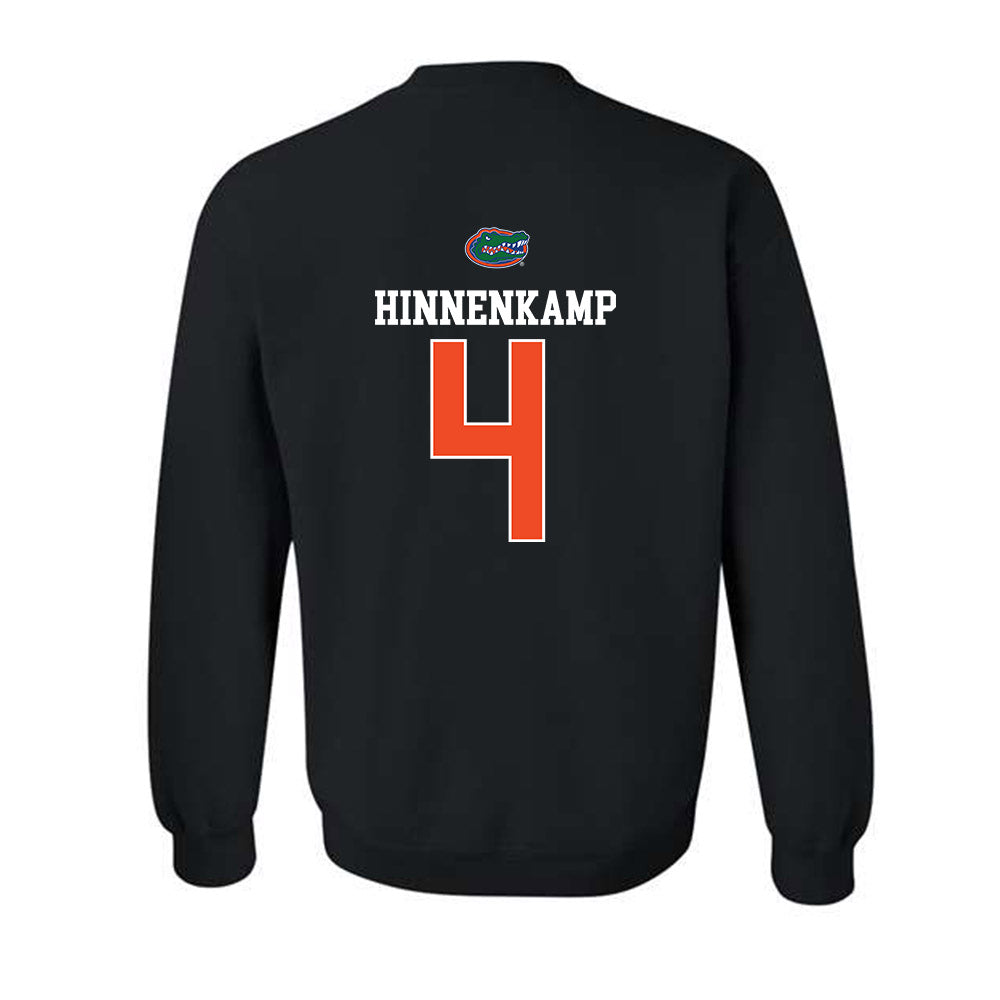 Florida - NCAA Women's Soccer : Megan Hinnenkamp - Crewneck Sweatshirt
