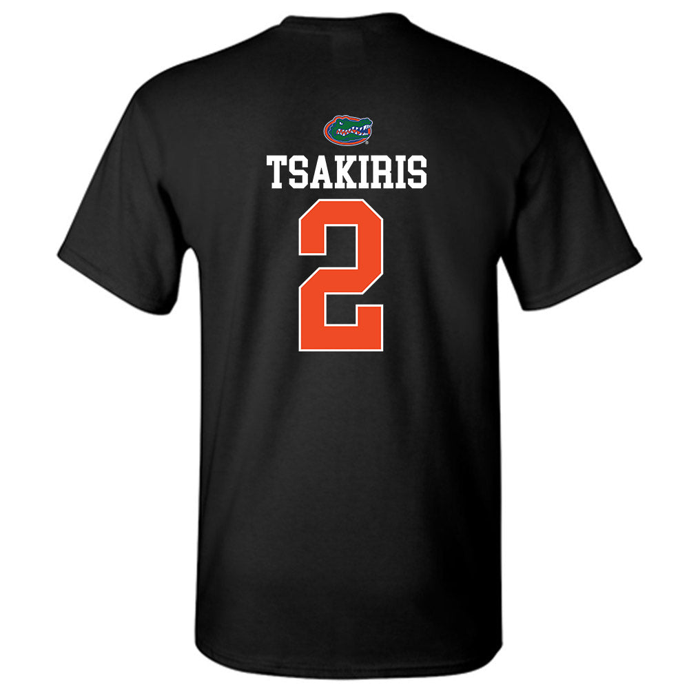 Florida - NCAA Women's Soccer : Kai Tsakiris - Sports Shersey T-Shirt-1