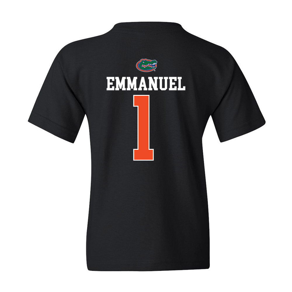 Florida - NCAA Women's Soccer : Jayden Emmanuel - Youth T-Shirt