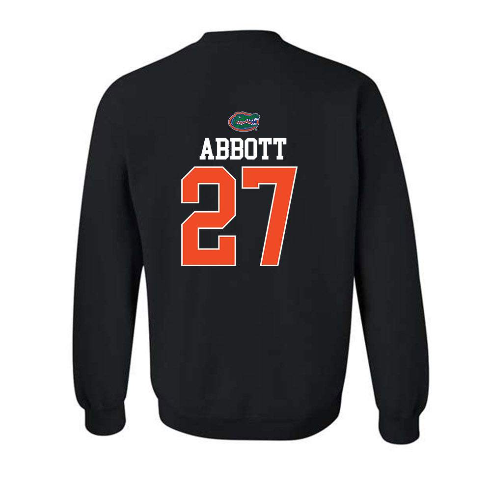 Florida - NCAA Women's Soccer : Norah Abbott - Sports Shersey Crewneck Sweatshirt