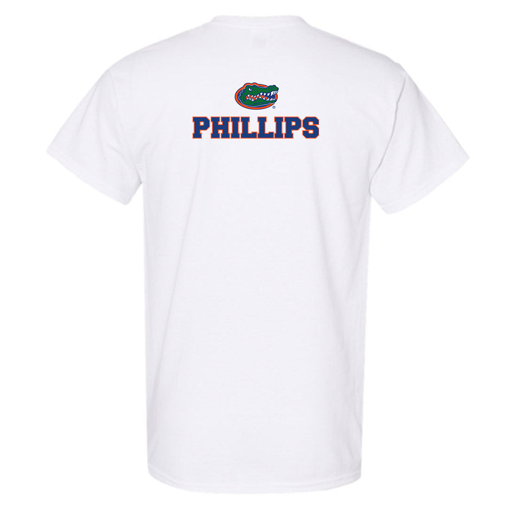 Florida - NCAA Women's Track & Field : Asia Phillips - T-Shirt