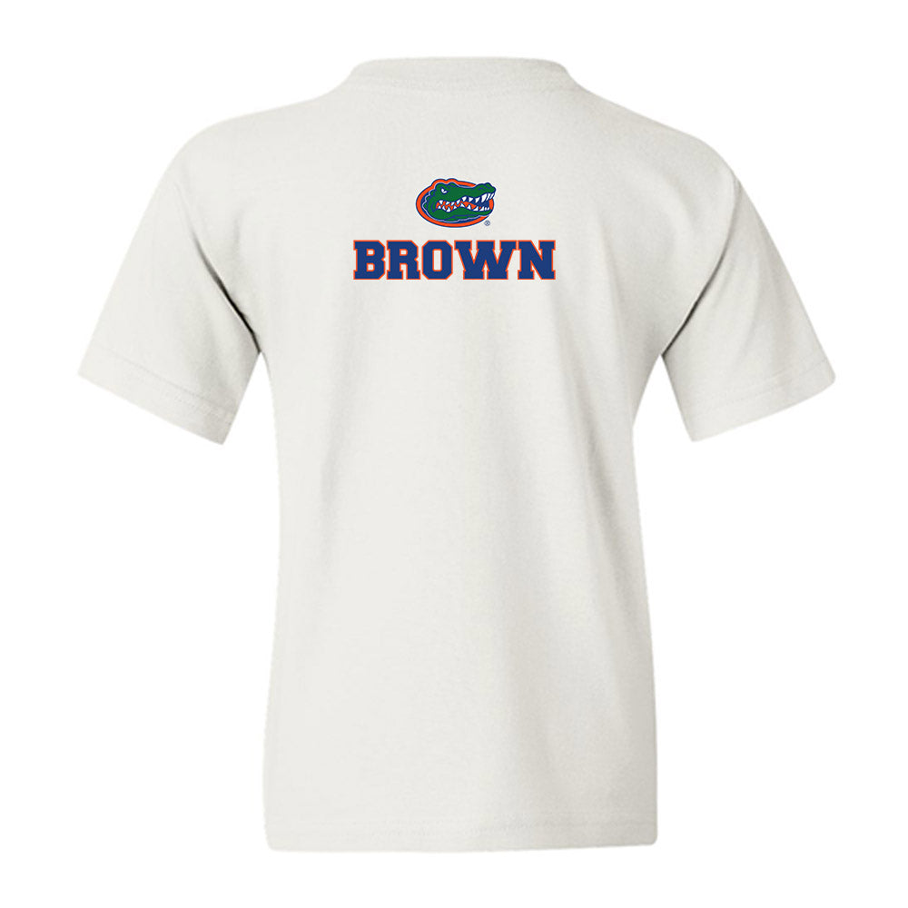 Florida - NCAA Women's Track & Field : Jade Brown - Youth T-Shirt-1