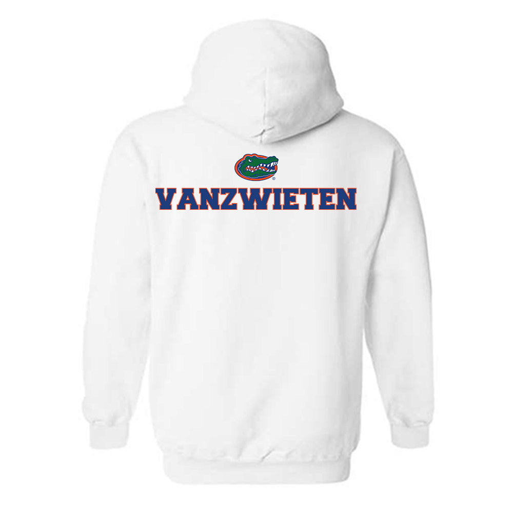 Florida - NCAA Women's Track & Field : Evelyn VanZwieten - Hooded Sweatshirt