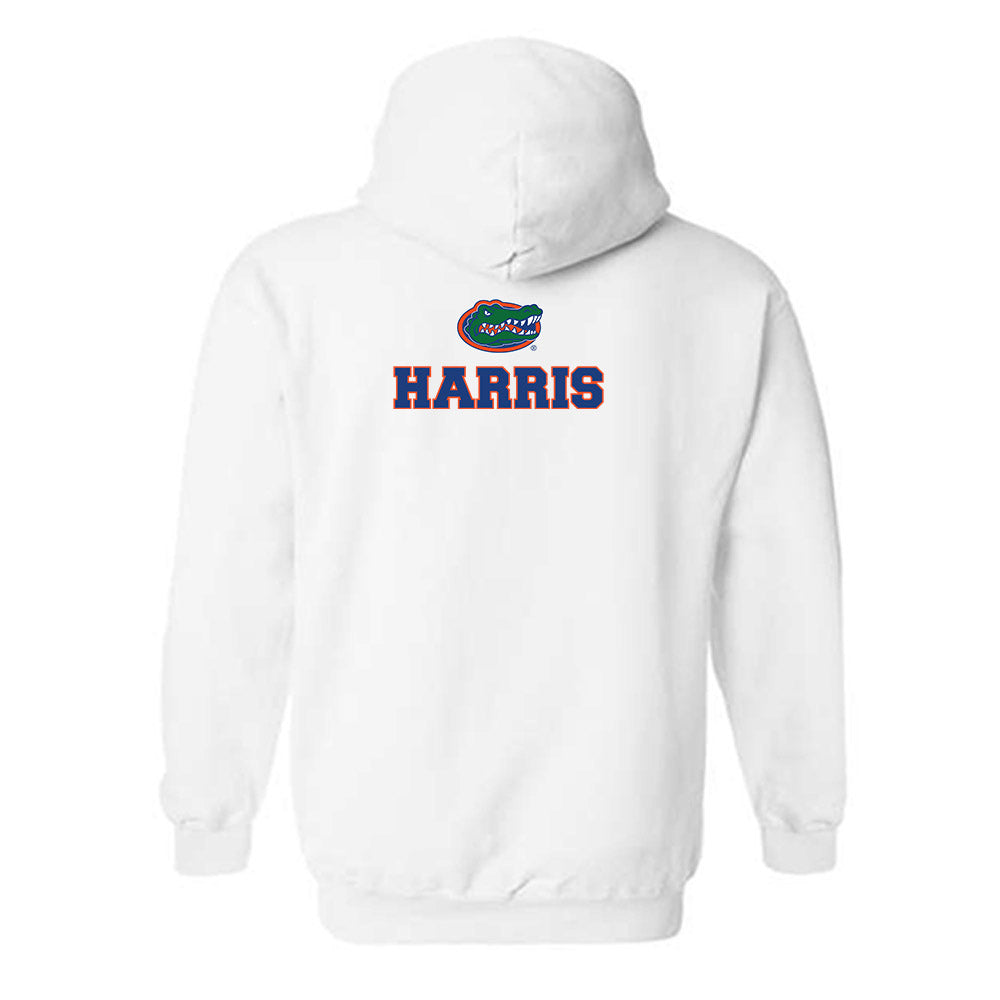 Florida - NCAA Women's Track & Field : Habiba Harris - Hooded Sweatshirt-1