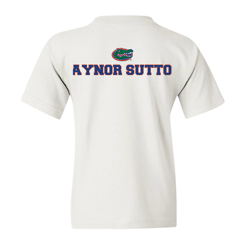 Florida - NCAA Women's Track & Field : Sydney Gaynor Sutton - Youth T-Shirt-1