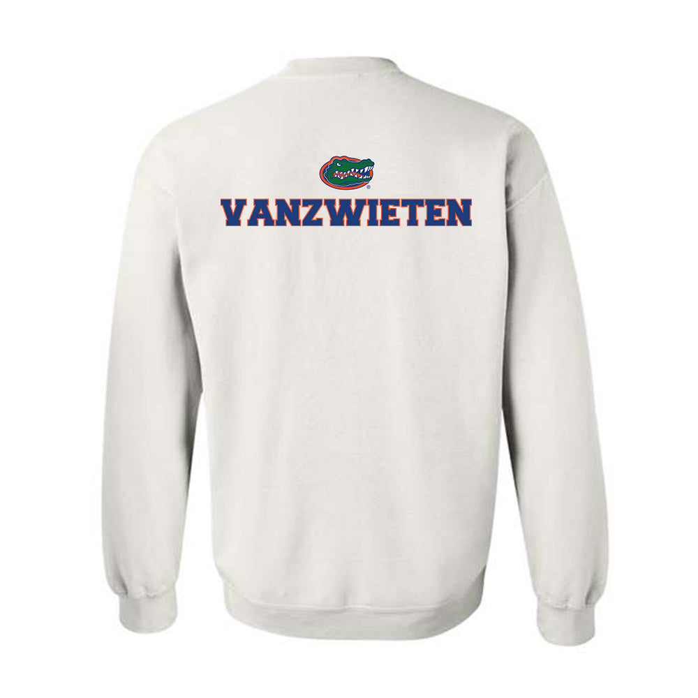 Florida - NCAA Women's Track & Field : Evelyn VanZwieten - Crewneck Sweatshirt