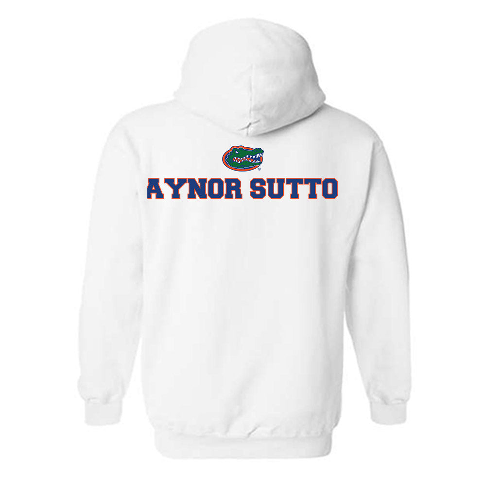 Florida - NCAA Women's Track & Field : Sydney Gaynor Sutton - Hooded Sweatshirt-1