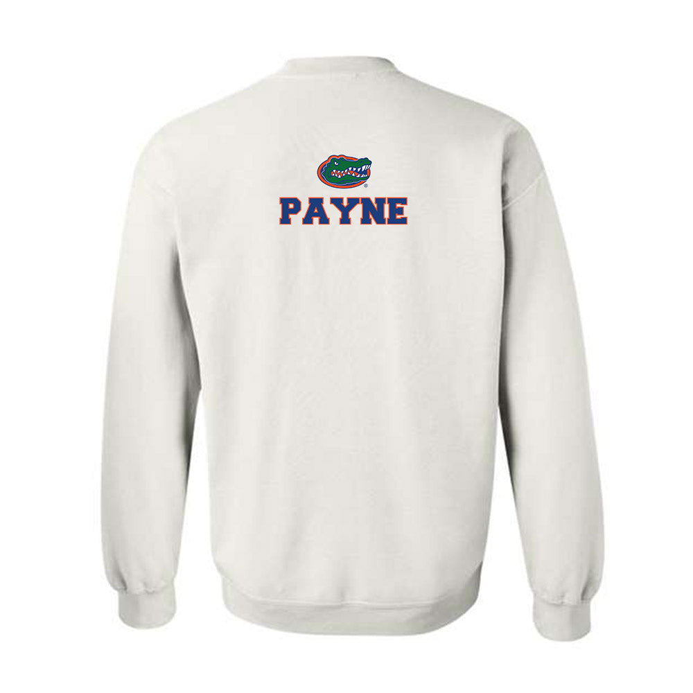 Florida - NCAA Women's Track & Field : Payton Payne - Crewneck Sweatshirt-1