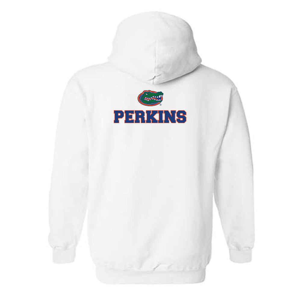 Florida - NCAA Women's Track & Field : Elaina Perkins Perkins - Hooded Sweatshirt-1