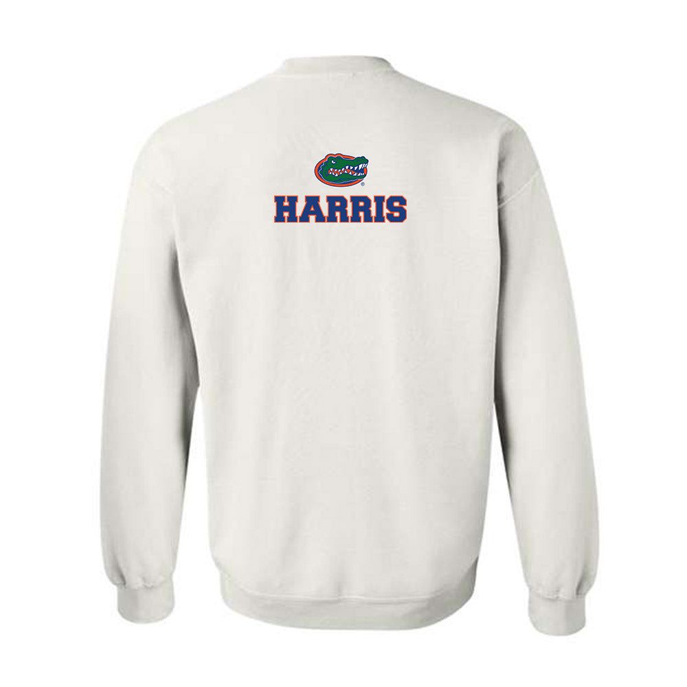 Florida - NCAA Women's Track & Field : Habiba Harris - Crewneck Sweatshirt-1