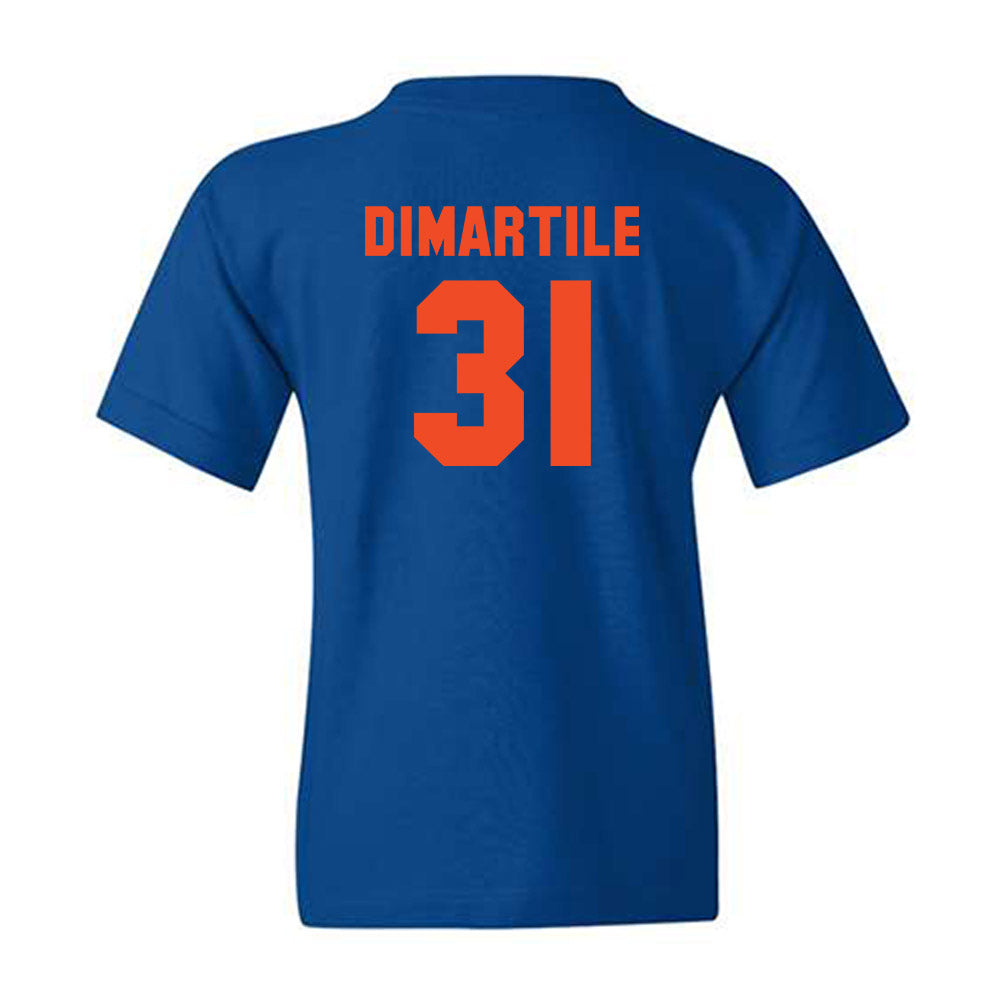 Florida - NCAA Women's Lacrosse : Anna DiMartile - Sports Shersey Youth T-Shirt-1